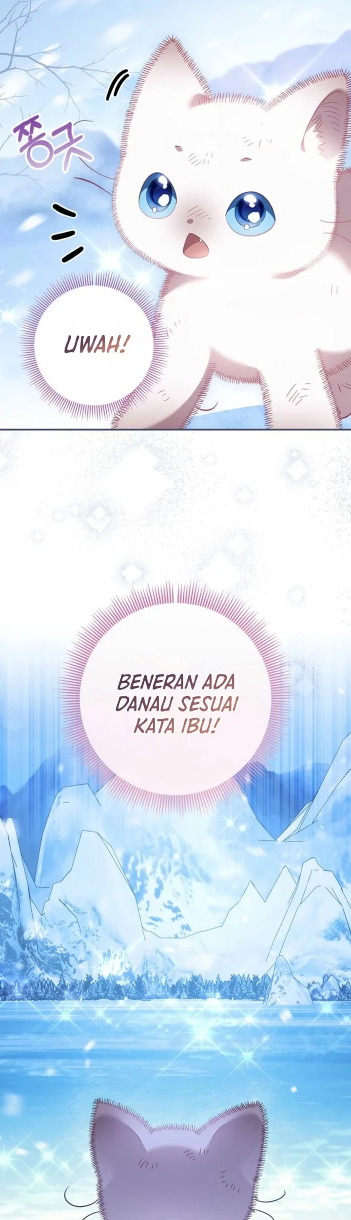 A Baby Cat Who Commands the Dog Clan Chapter 1 Gambar 27