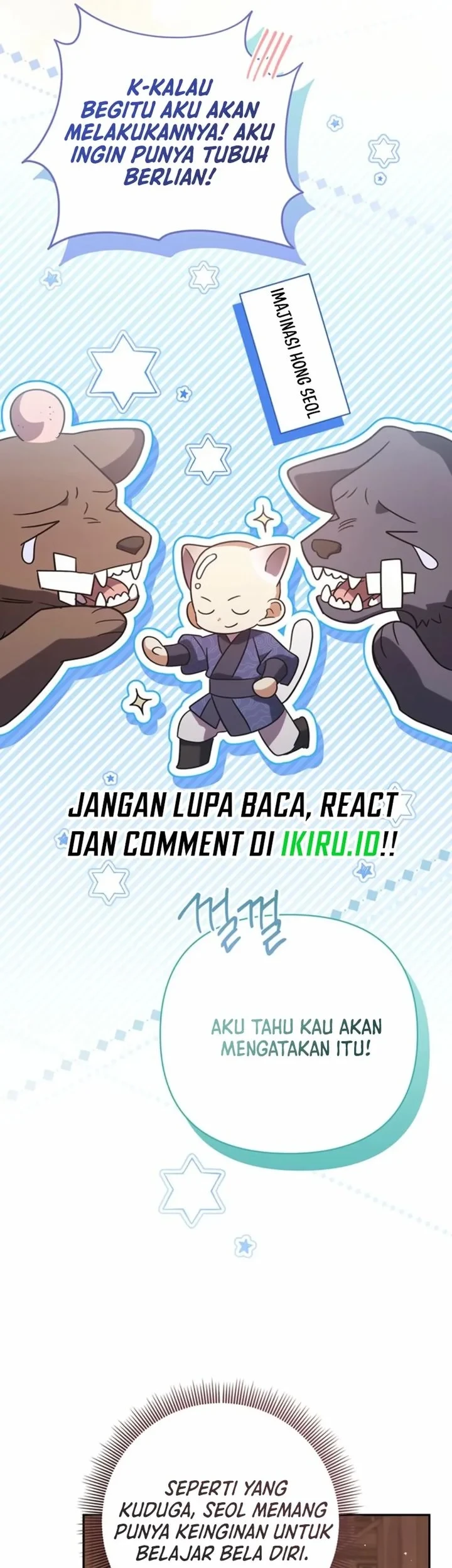 A Baby Cat Who Commands the Dog Clan Chapter 10 Gambar 12