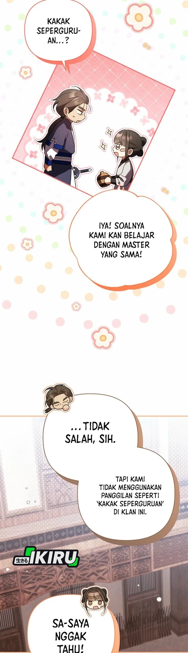 A Baby Cat Who Commands the Dog Clan Chapter 13 Gambar 22