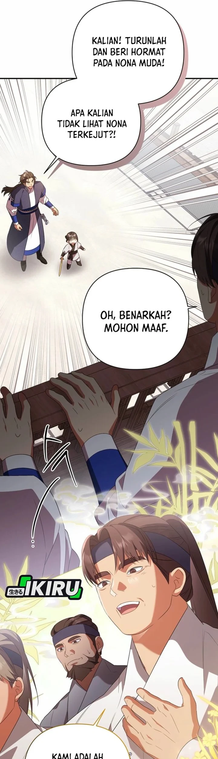 A Baby Cat Who Commands the Dog Clan Chapter 13 Gambar 32