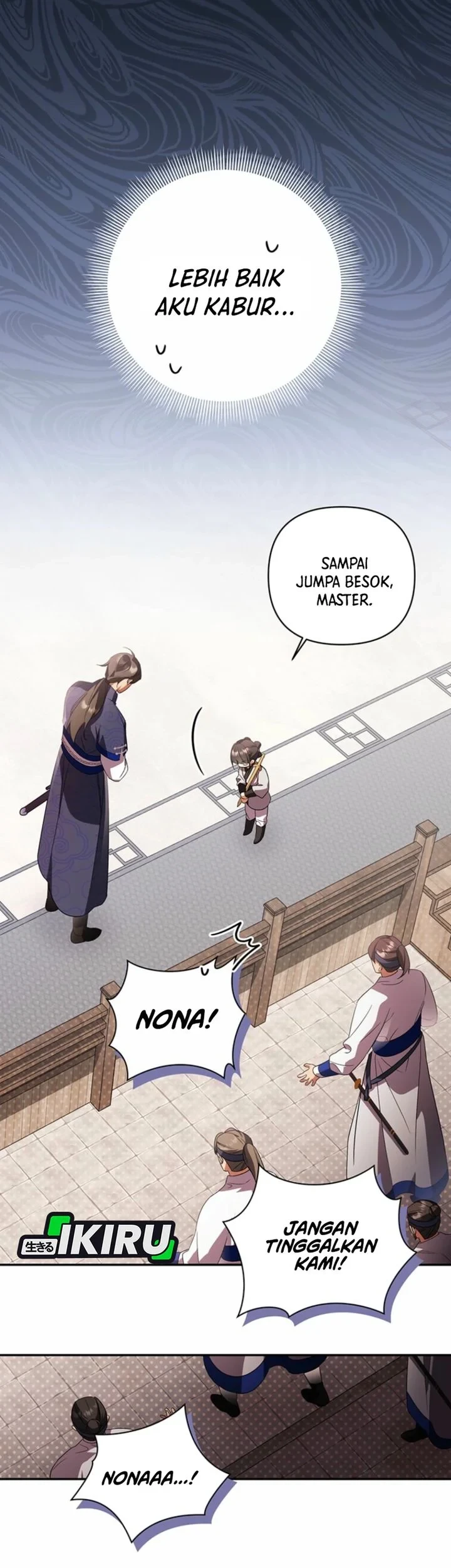 A Baby Cat Who Commands the Dog Clan Chapter 13 Gambar 44