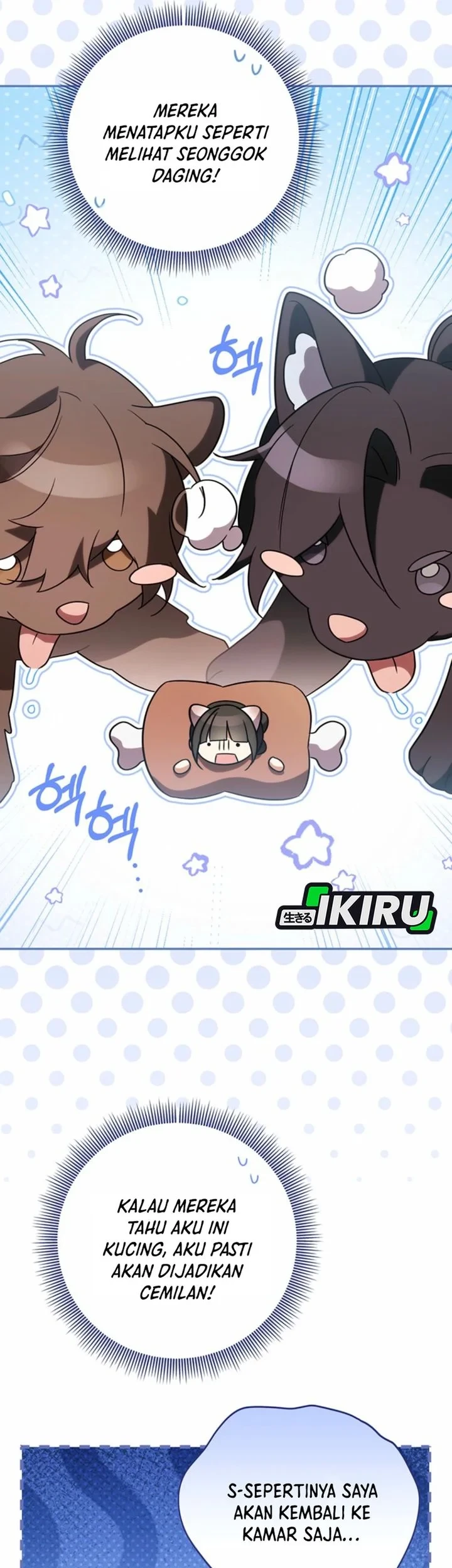 A Baby Cat Who Commands the Dog Clan Chapter 13 Gambar 60