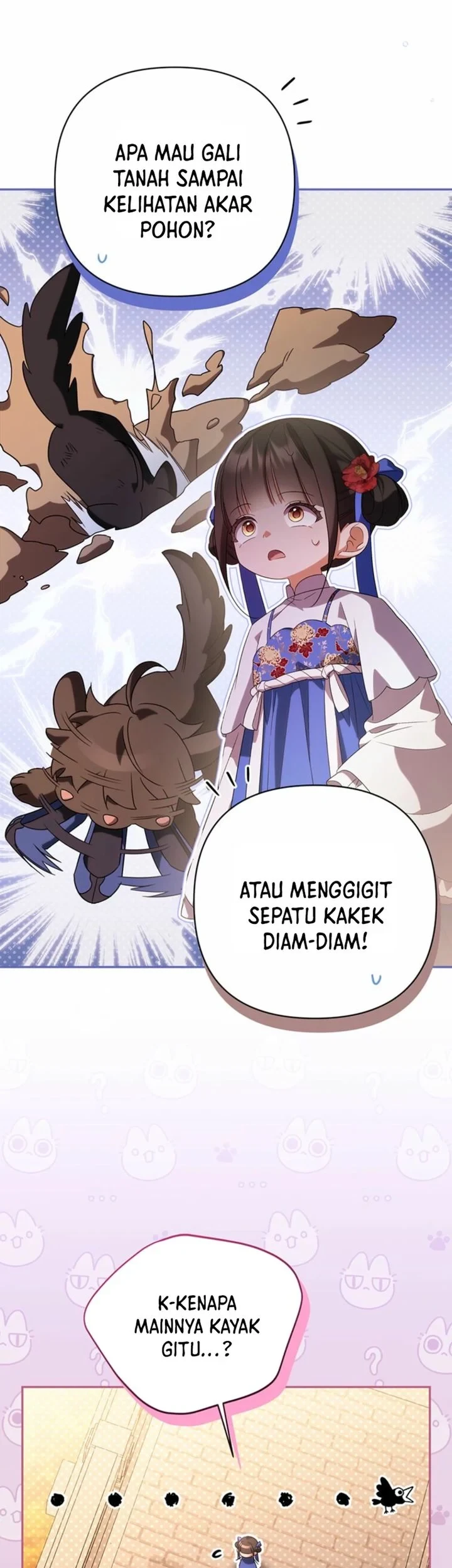 A Baby Cat Who Commands the Dog Clan Chapter 13 Gambar 62
