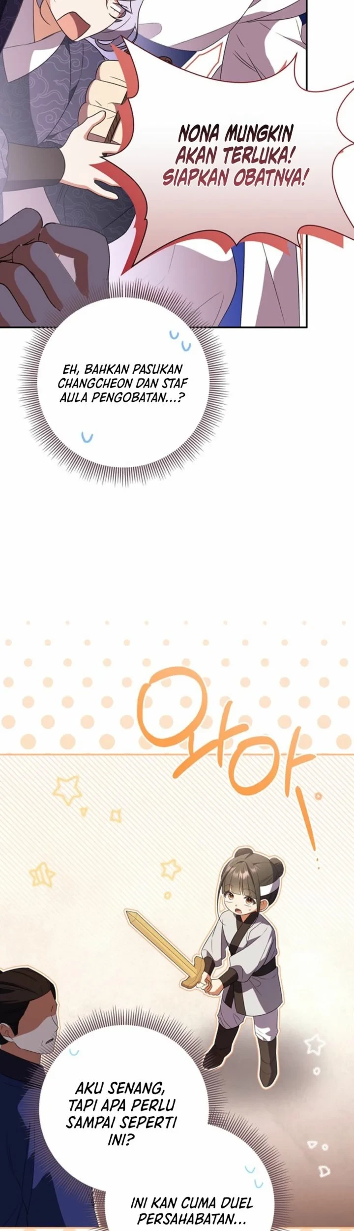 A Baby Cat Who Commands the Dog Clan Chapter 16 Gambar 44