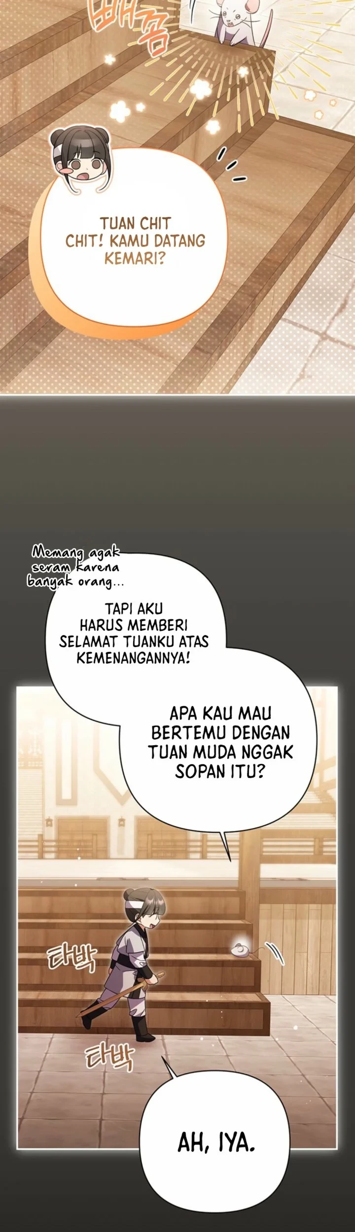 A Baby Cat Who Commands the Dog Clan Chapter 18 Gambar 28