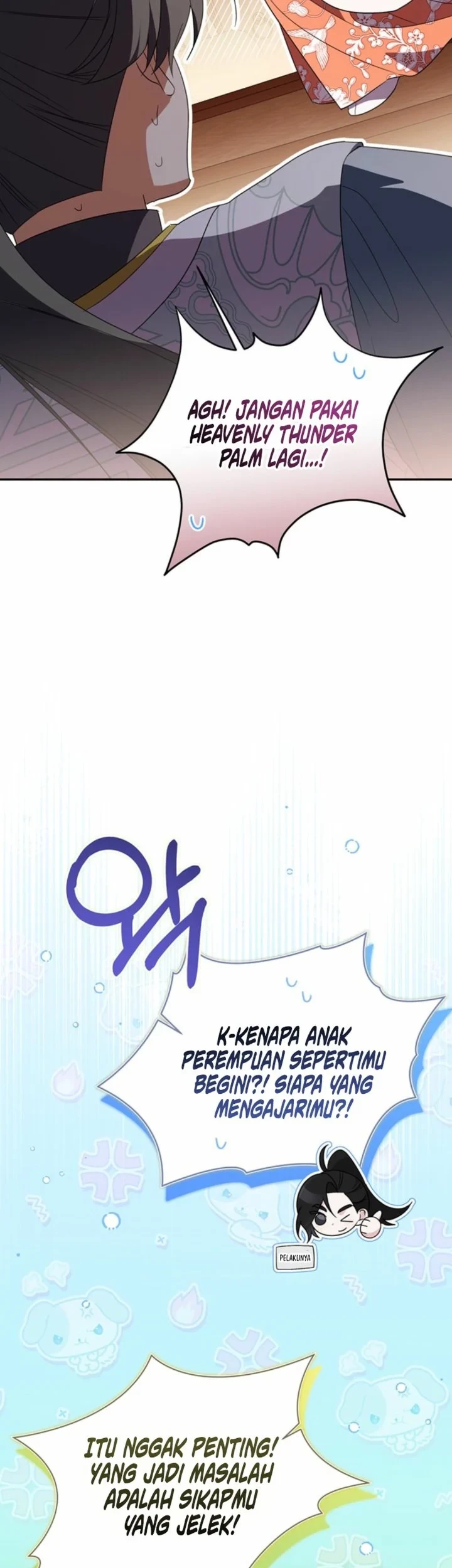 A Baby Cat Who Commands the Dog Clan Chapter 18 Gambar 54