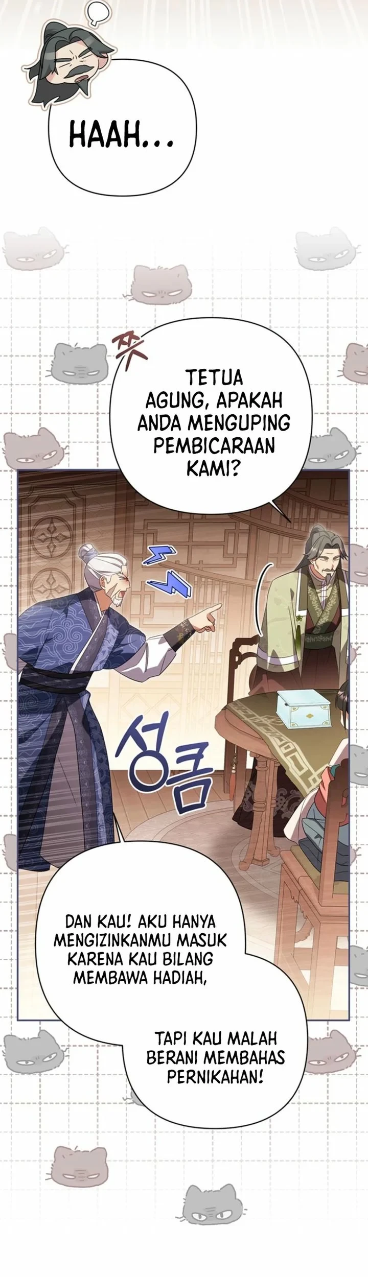A Baby Cat Who Commands the Dog Clan Chapter 19 Gambar 49