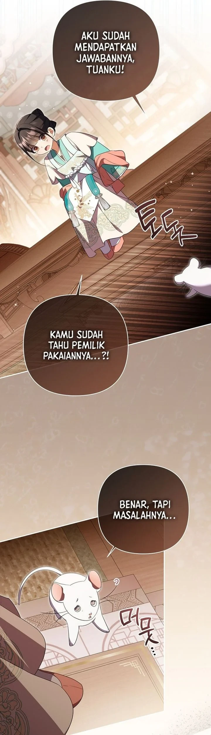 A Baby Cat Who Commands the Dog Clan Chapter 20 Gambar 13