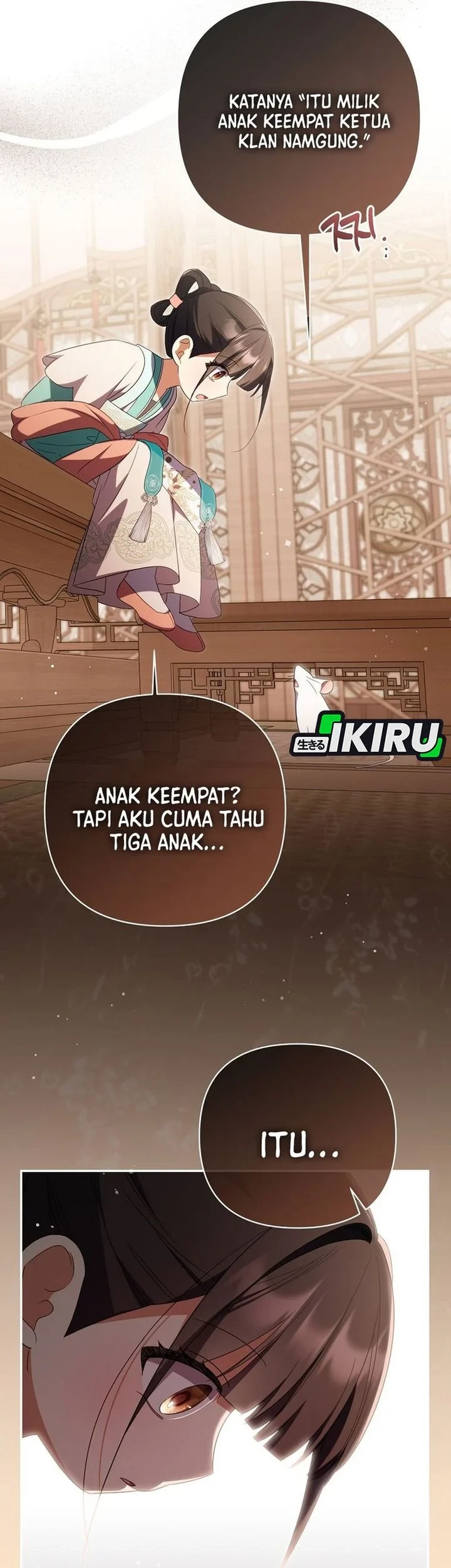 A Baby Cat Who Commands the Dog Clan Chapter 20 Gambar 15