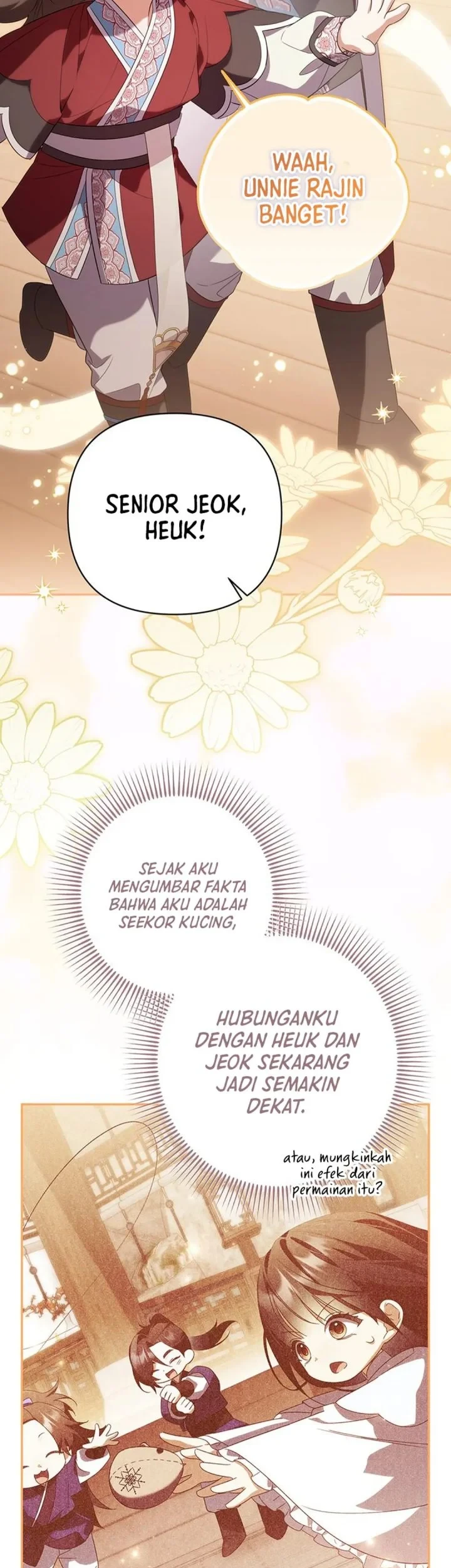 A Baby Cat Who Commands the Dog Clan Chapter 22 Gambar 41