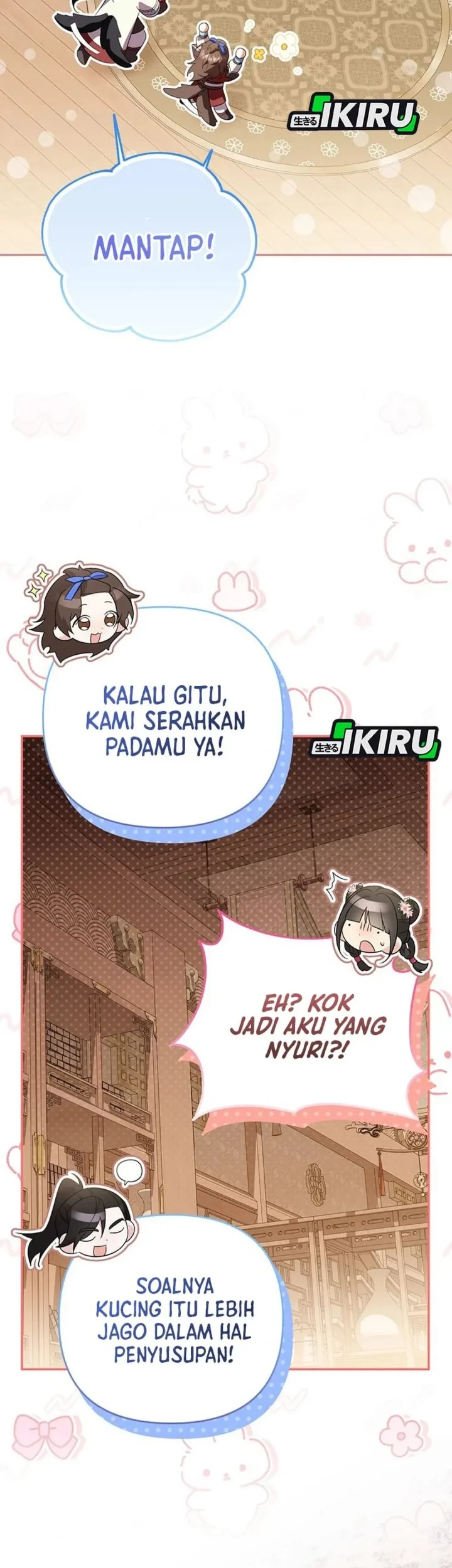 A Baby Cat Who Commands the Dog Clan Chapter 22 Gambar 51