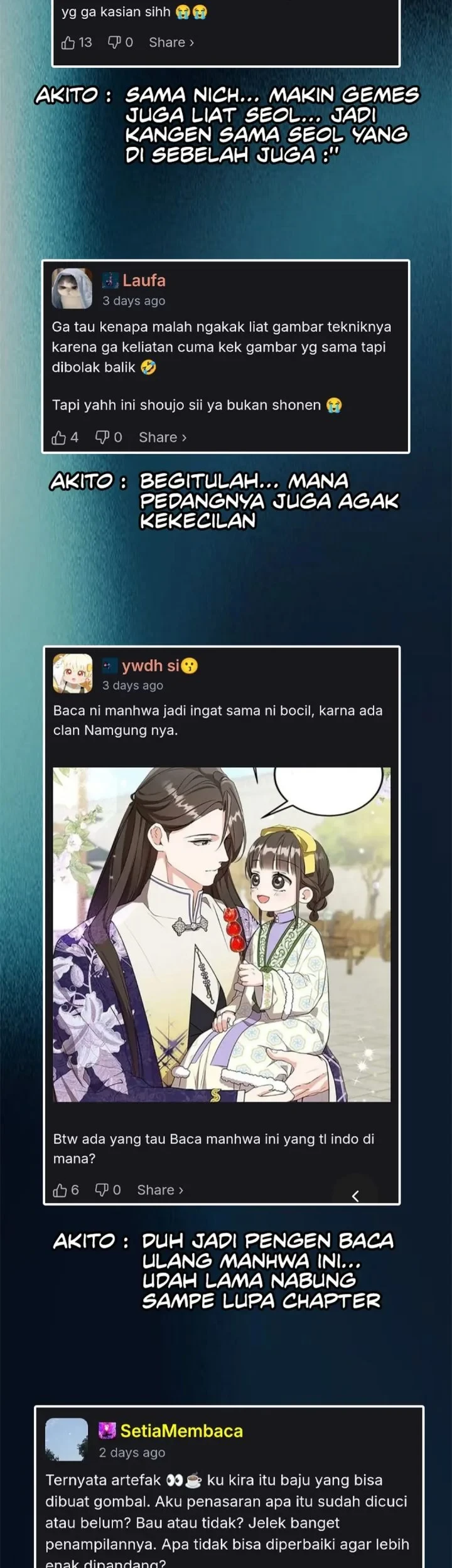 A Baby Cat Who Commands the Dog Clan Chapter 22 Gambar 77