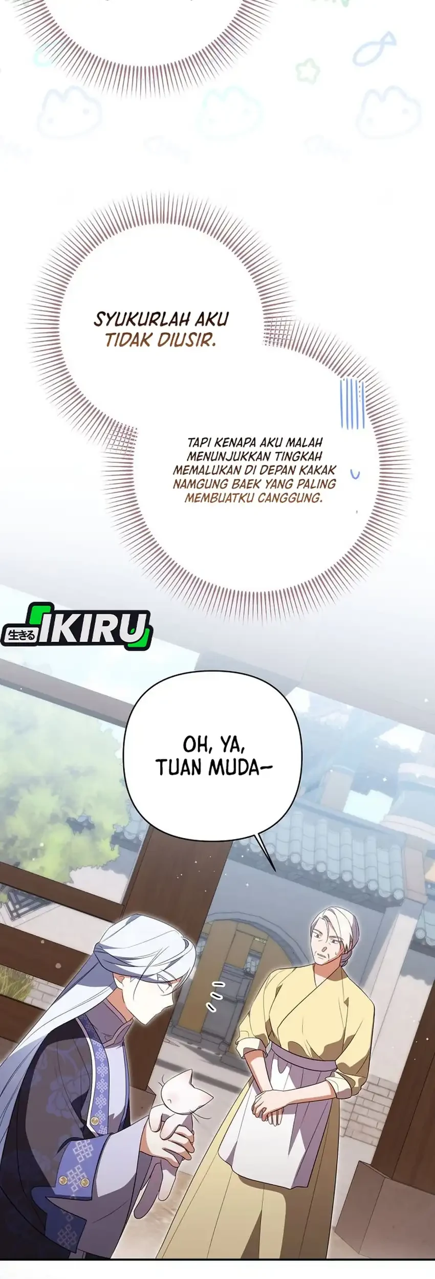 A Baby Cat Who Commands the Dog Clan Chapter 23 Gambar 29