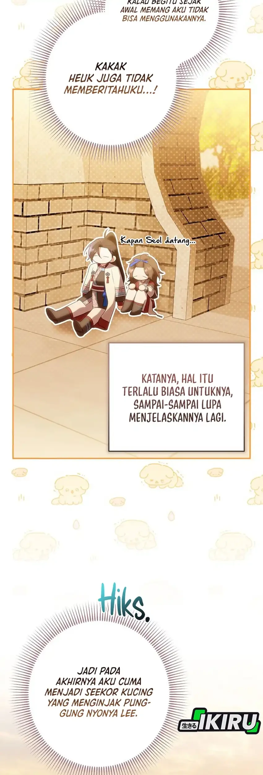 A Baby Cat Who Commands the Dog Clan Chapter 23 Gambar 47