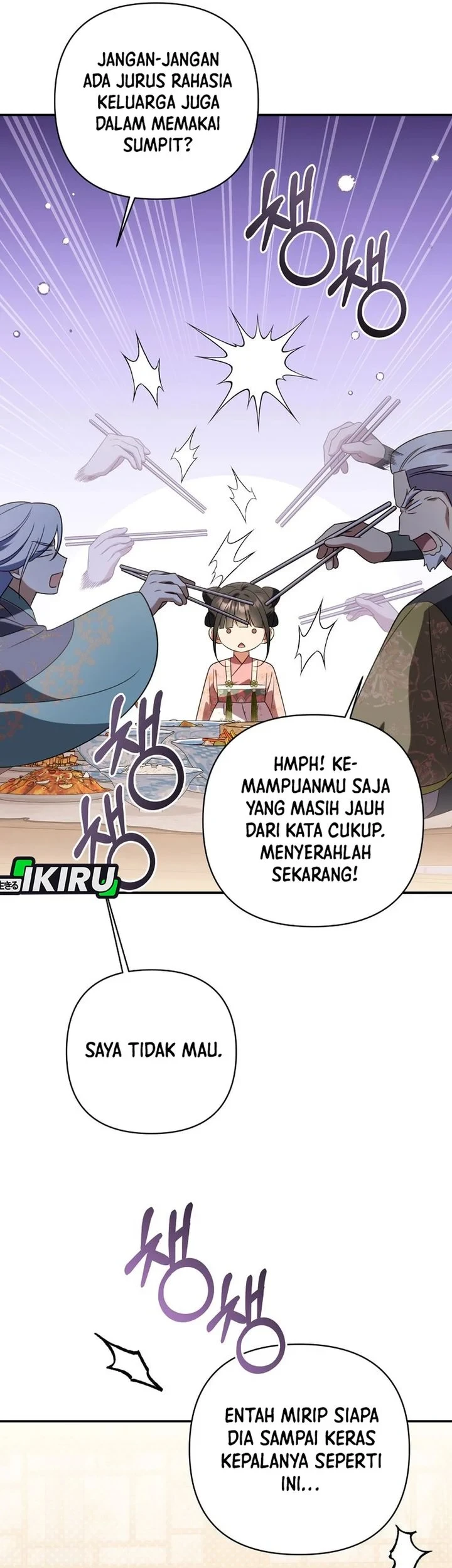 A Baby Cat Who Commands the Dog Clan Chapter 28 Gambar 26