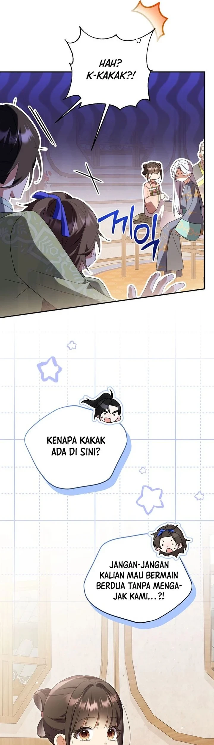 A Baby Cat Who Commands the Dog Clan Chapter 28 Gambar 30