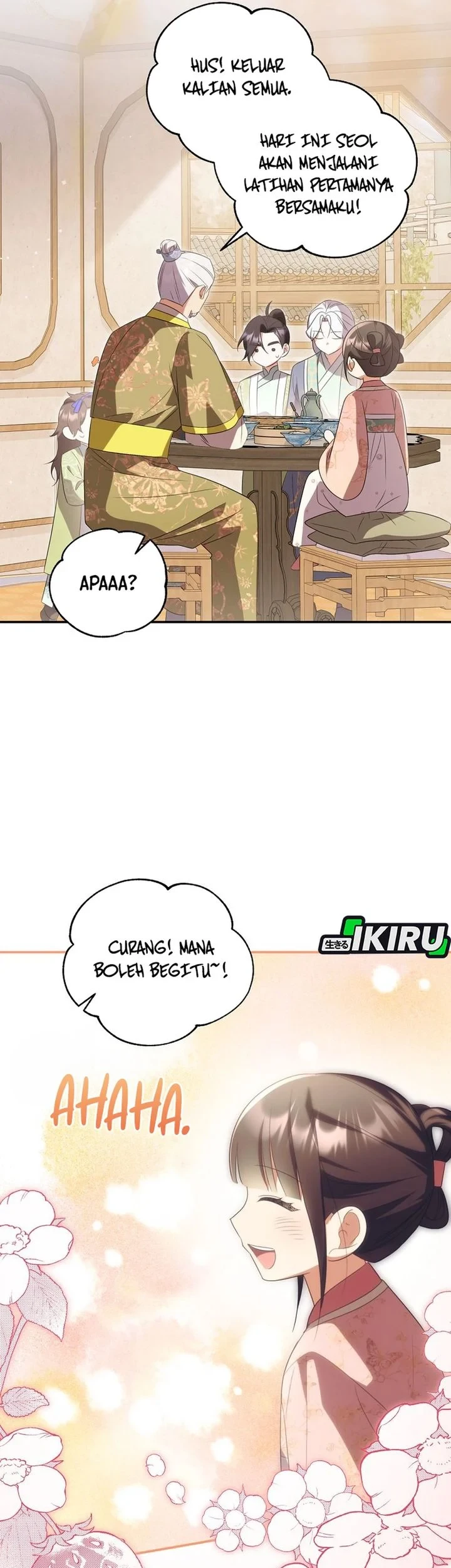 A Baby Cat Who Commands the Dog Clan Chapter 28 Gambar 32