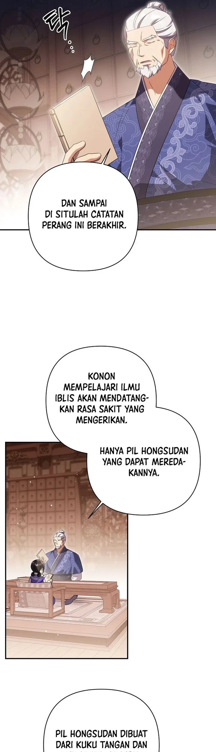 A Baby Cat Who Commands the Dog Clan Chapter 28 Gambar 47
