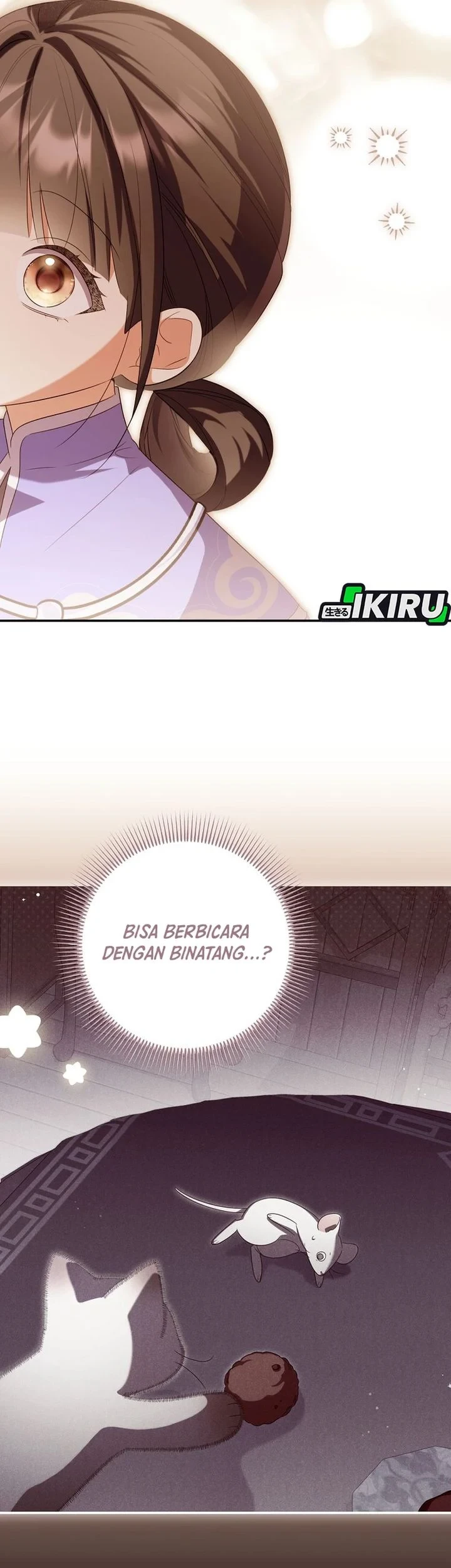A Baby Cat Who Commands the Dog Clan Chapter 28 Gambar 71