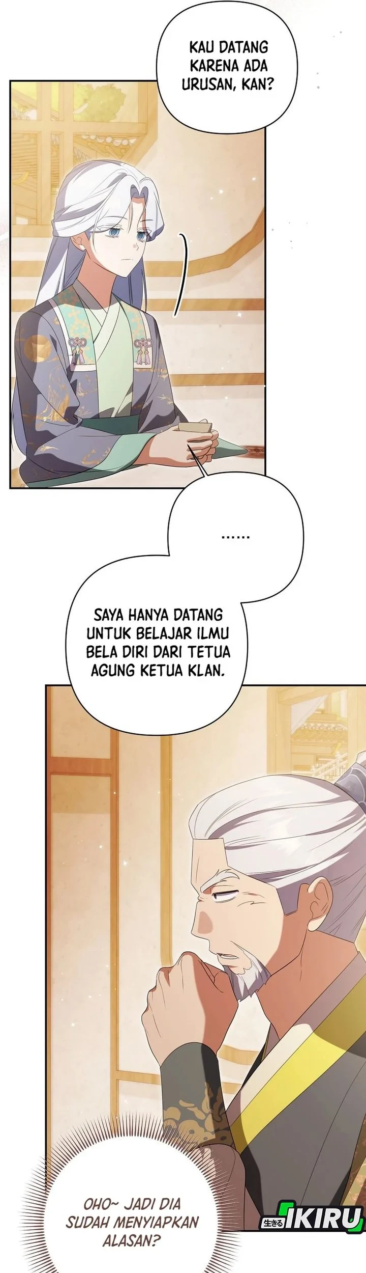 A Baby Cat Who Commands the Dog Clan Chapter 28 Gambar 10
