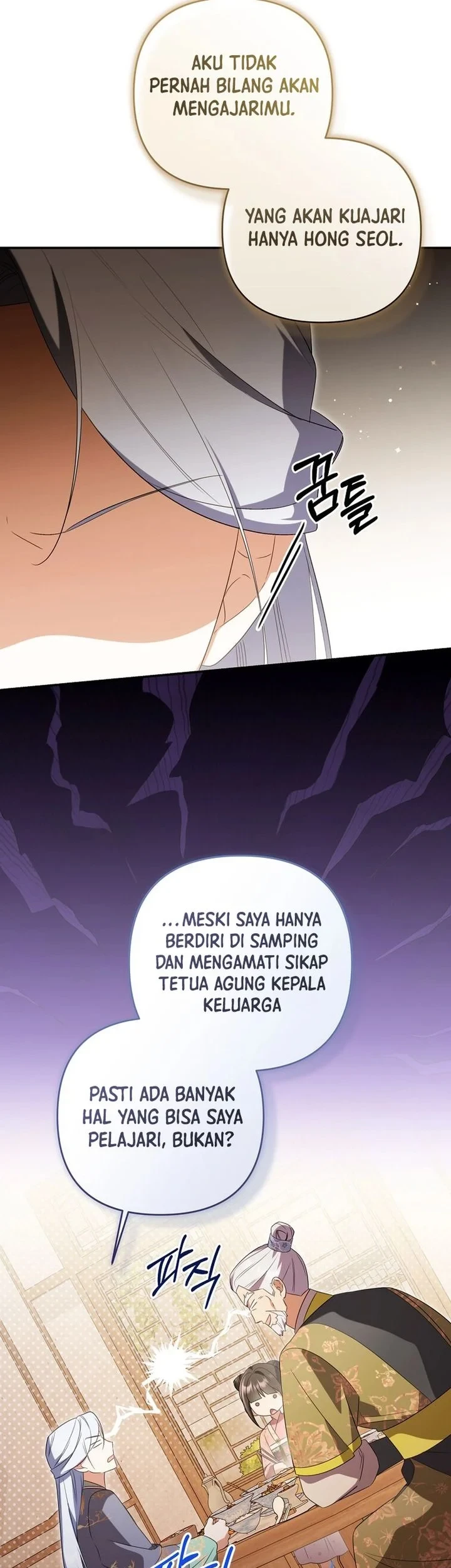 A Baby Cat Who Commands the Dog Clan Chapter 28 Gambar 12