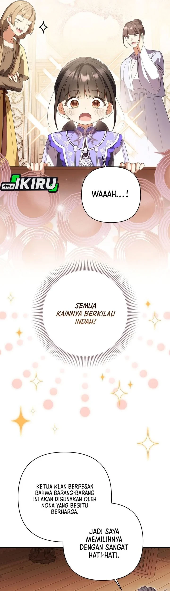A Baby Cat Who Commands the Dog Clan Chapter 29 Gambar 41
