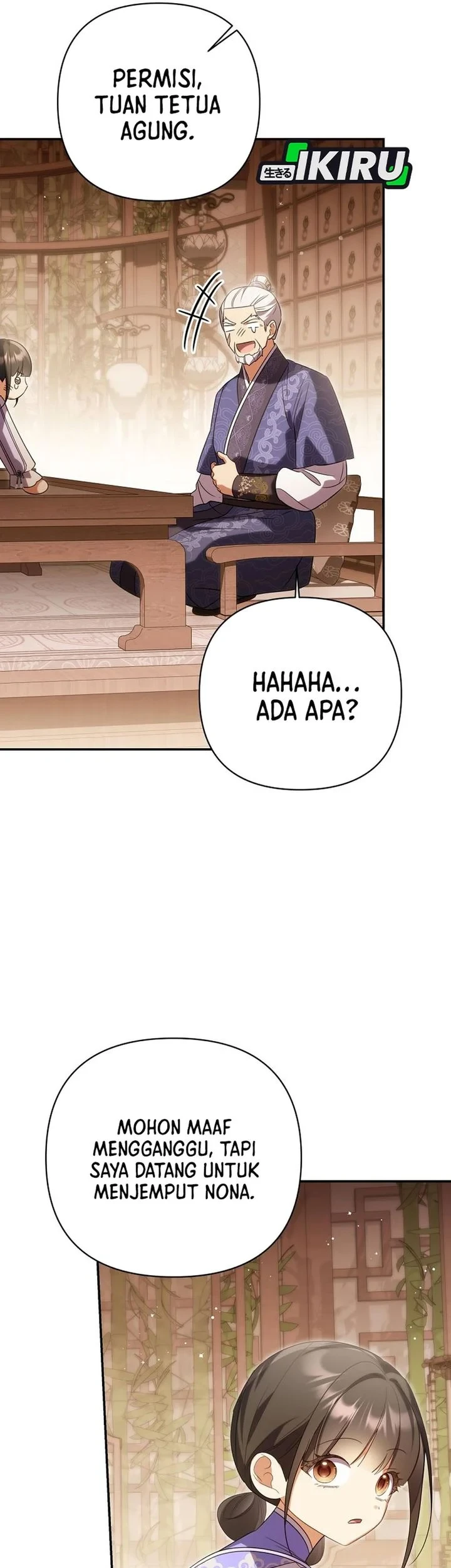 A Baby Cat Who Commands the Dog Clan Chapter 29 Gambar 17