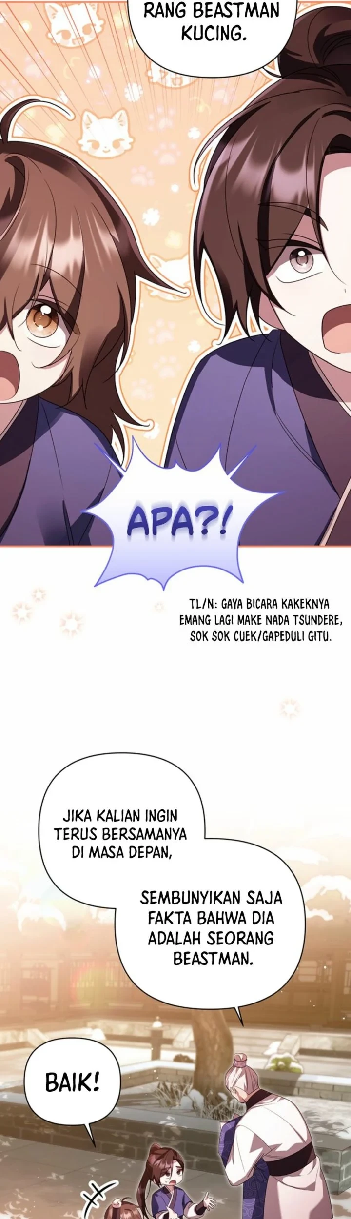 A Baby Cat Who Commands the Dog Clan Chapter 3 Gambar 71