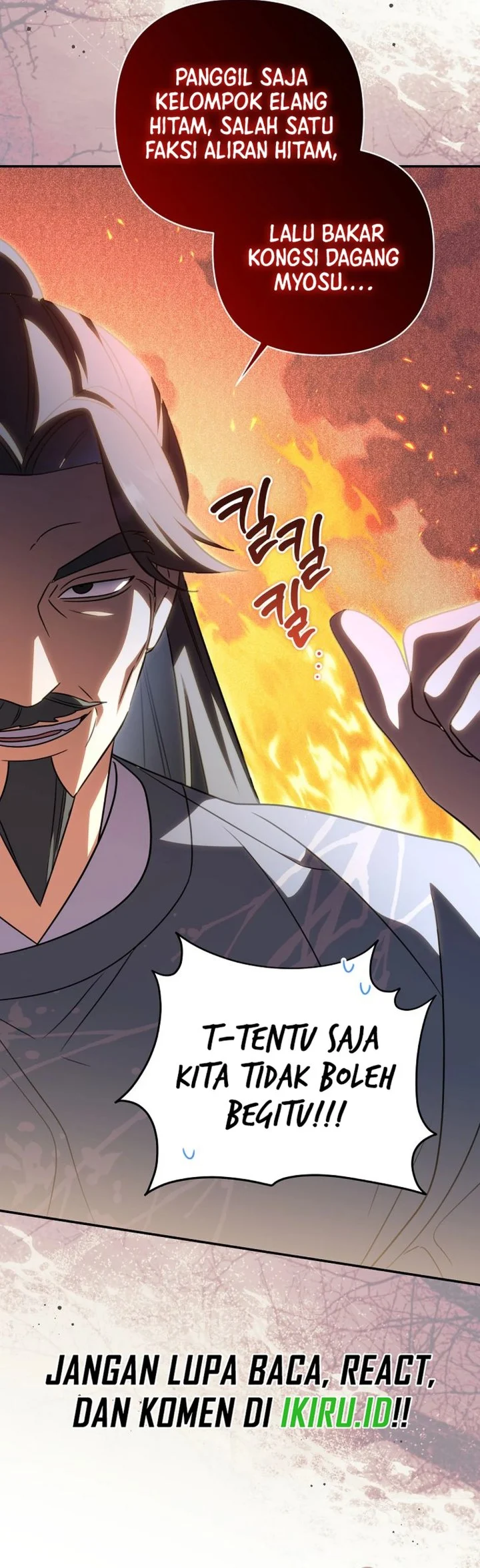 A Baby Cat Who Commands the Dog Clan Chapter 30 Gambar 26