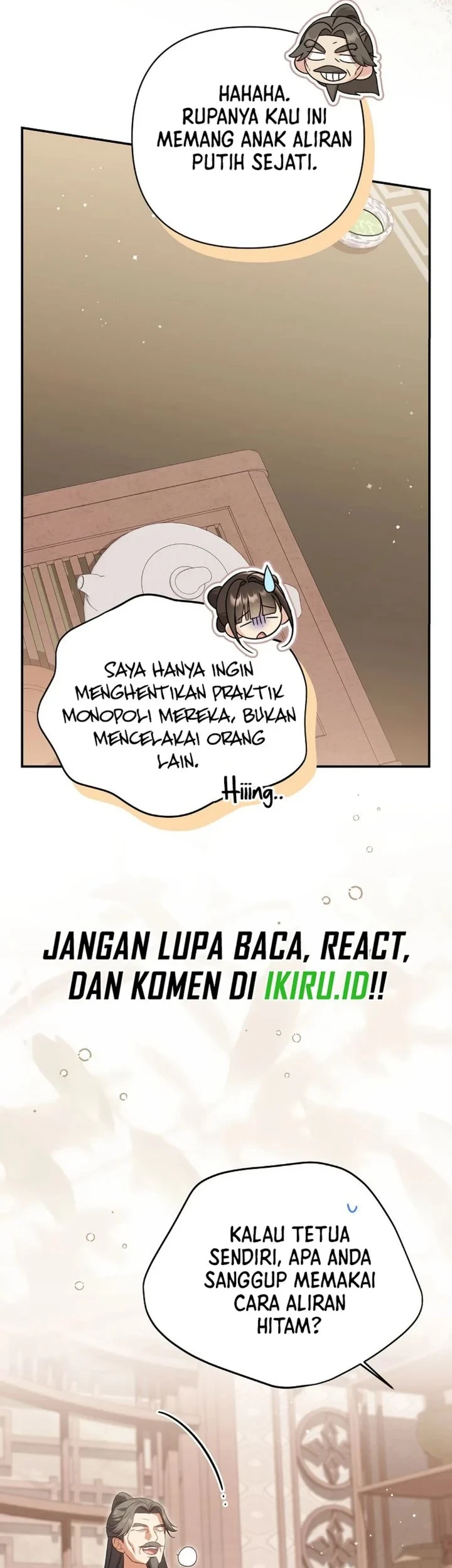 A Baby Cat Who Commands the Dog Clan Chapter 30 Gambar 27