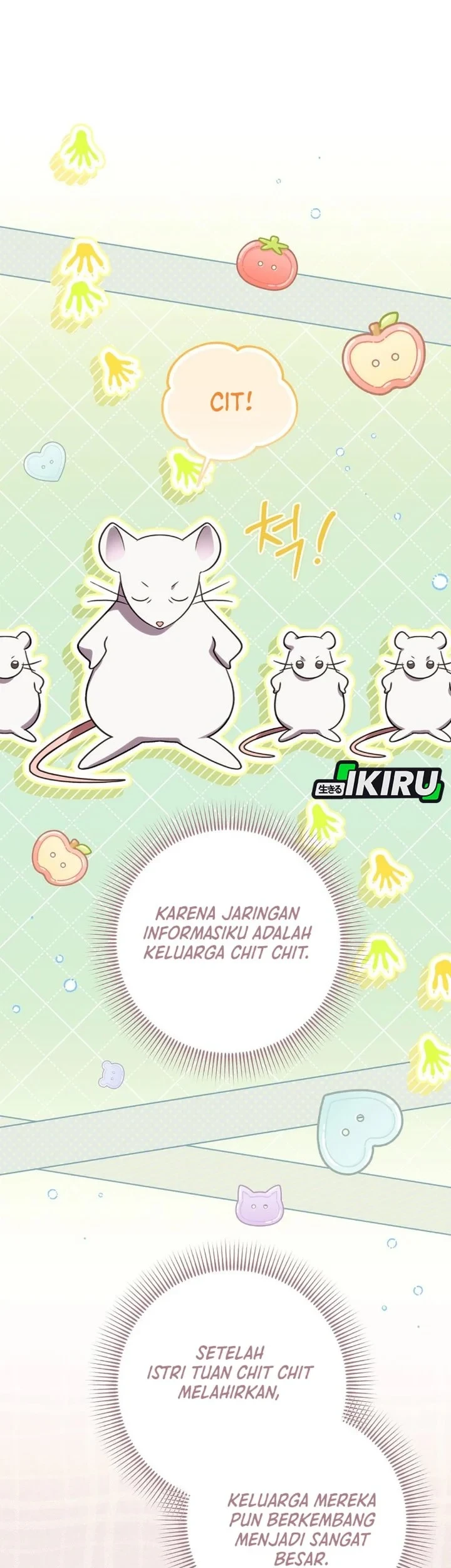 A Baby Cat Who Commands the Dog Clan Chapter 30 Gambar 63