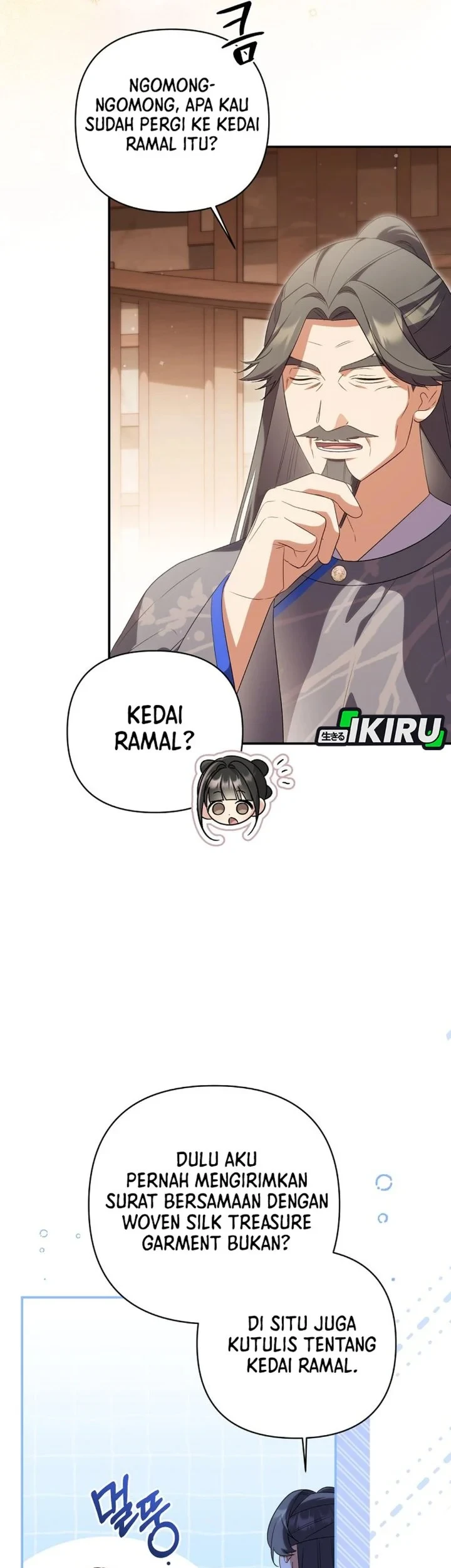 A Baby Cat Who Commands the Dog Clan Chapter 30 Gambar 7
