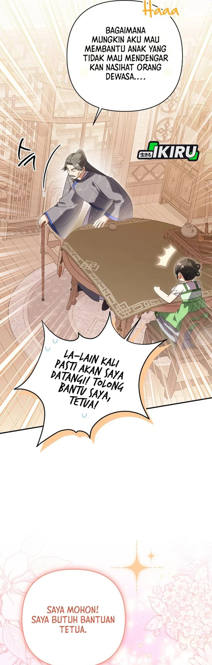 A Baby Cat Who Commands the Dog Clan Chapter 30 Gambar 12