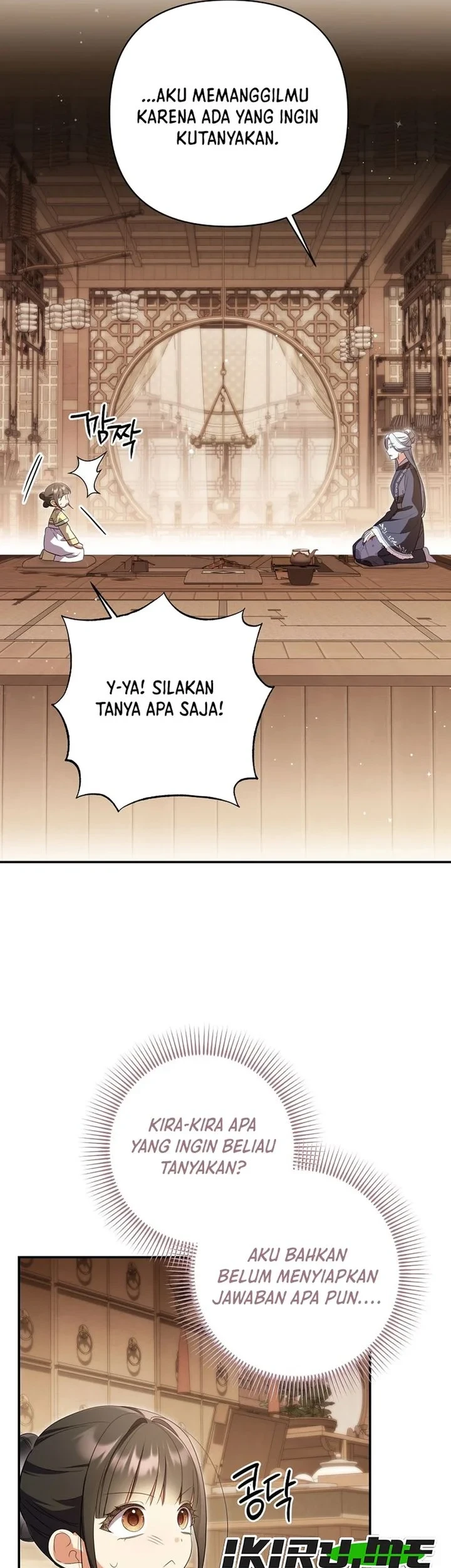 A Baby Cat Who Commands the Dog Clan Chapter 32 Gambar 27