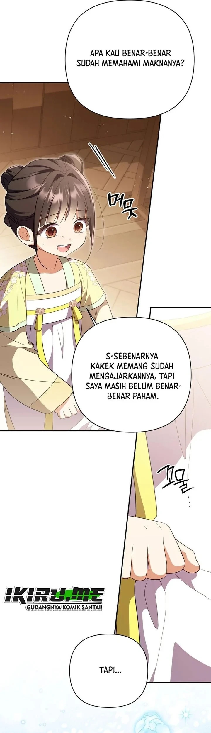 A Baby Cat Who Commands the Dog Clan Chapter 32 Gambar 32