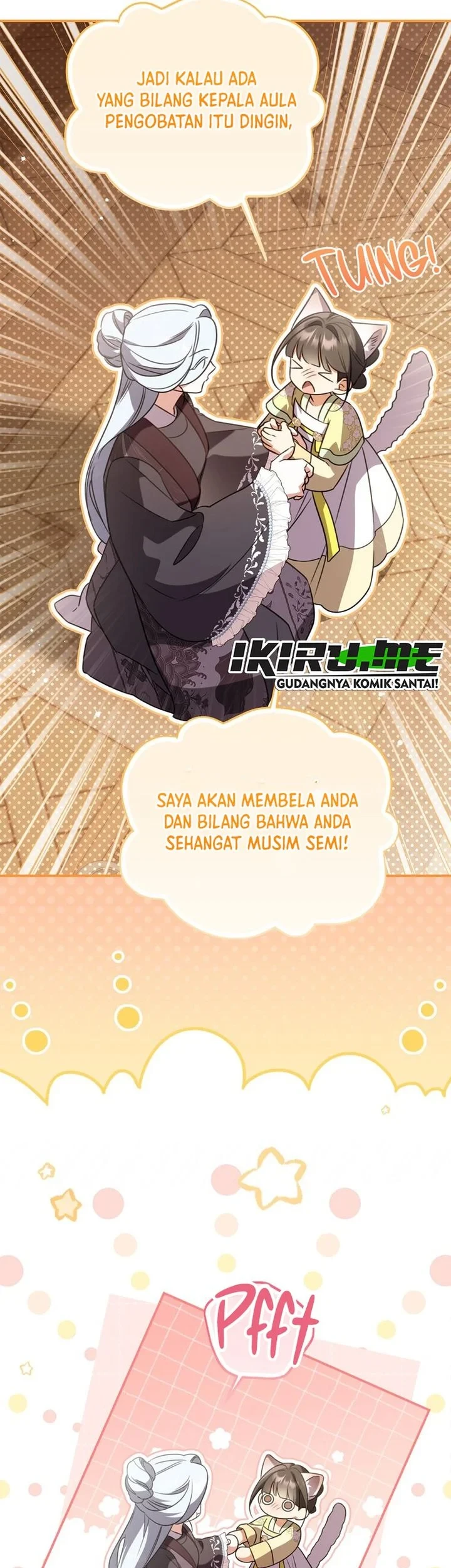 A Baby Cat Who Commands the Dog Clan Chapter 32 Gambar 59