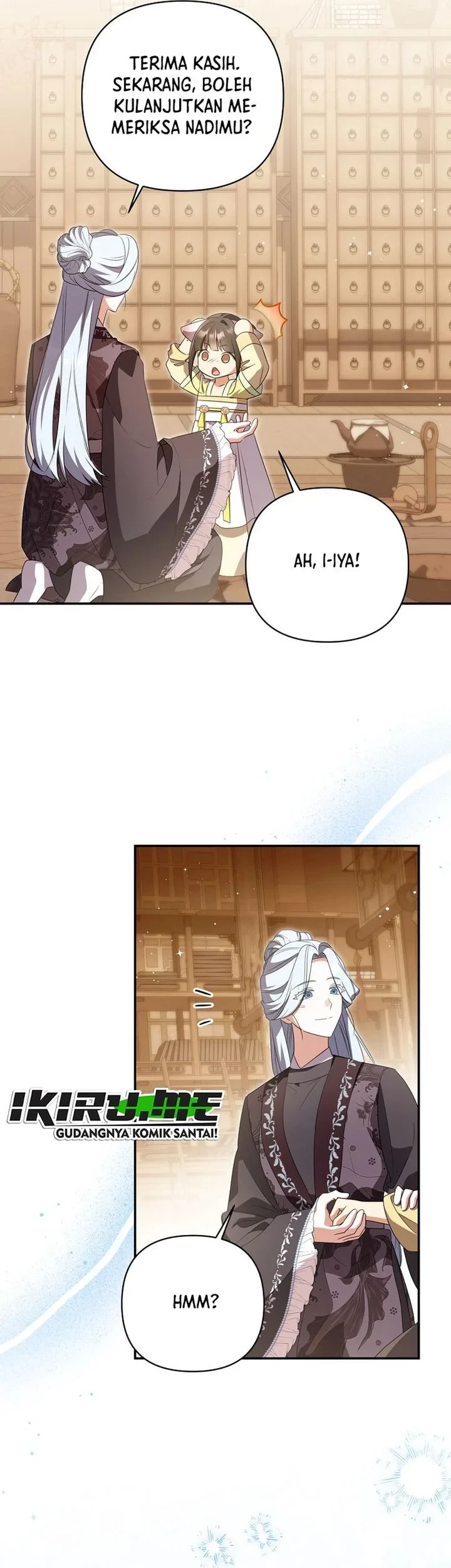A Baby Cat Who Commands the Dog Clan Chapter 32 Gambar 63