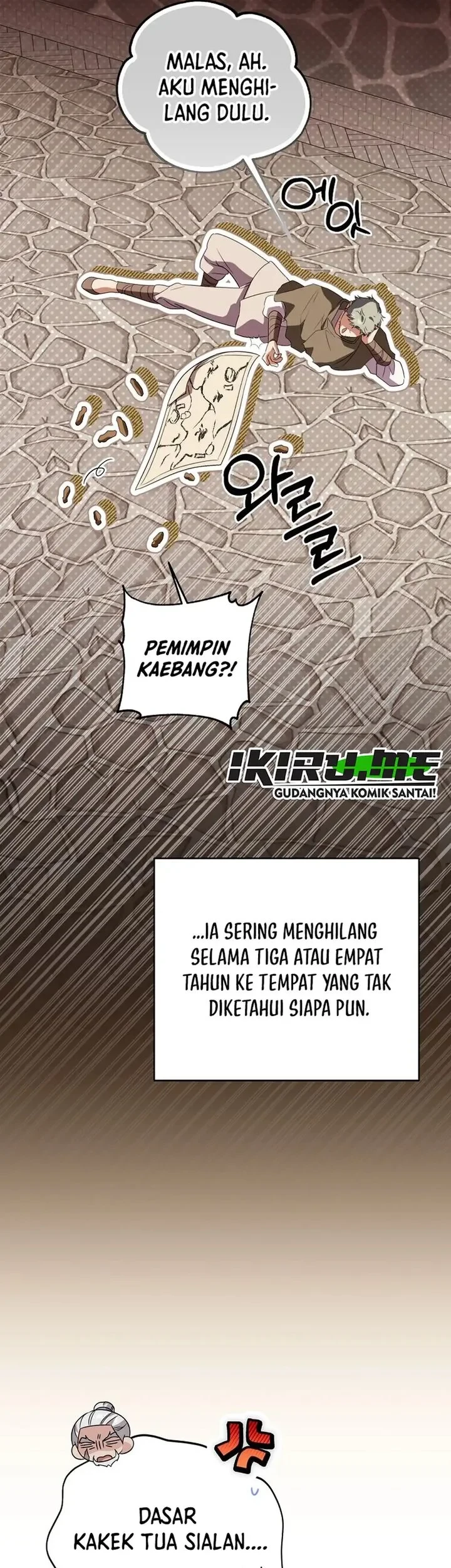 A Baby Cat Who Commands the Dog Clan Chapter 33 Gambar 29