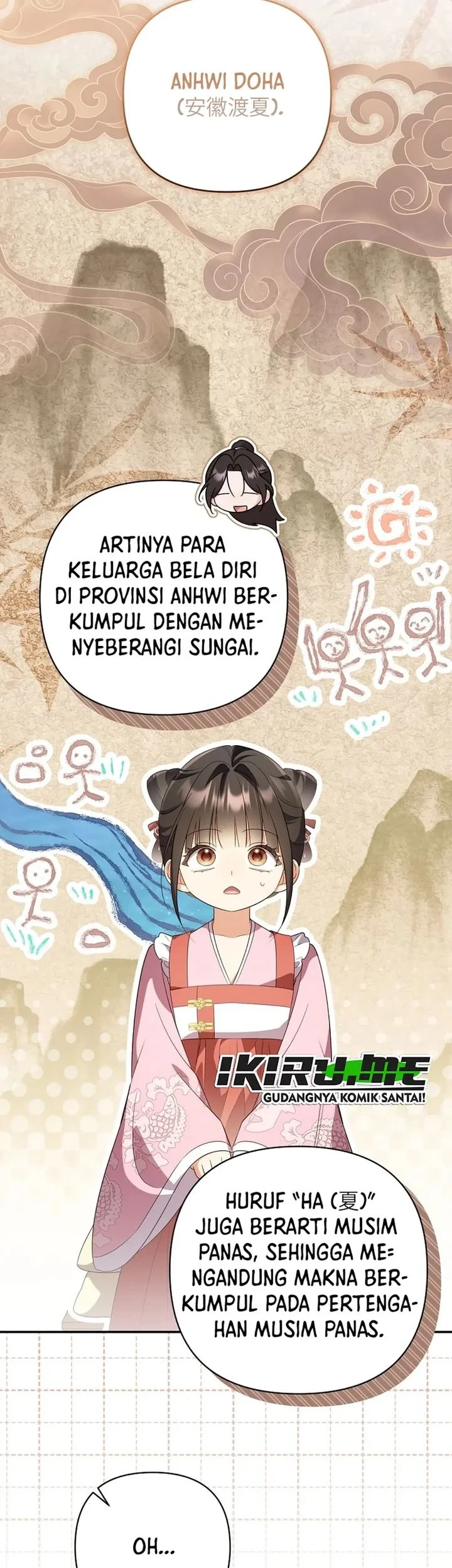 A Baby Cat Who Commands the Dog Clan Chapter 33 Gambar 35
