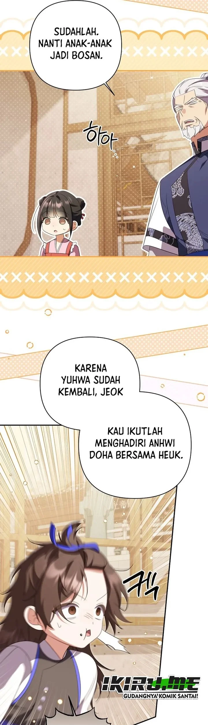 A Baby Cat Who Commands the Dog Clan Chapter 33 Gambar 39