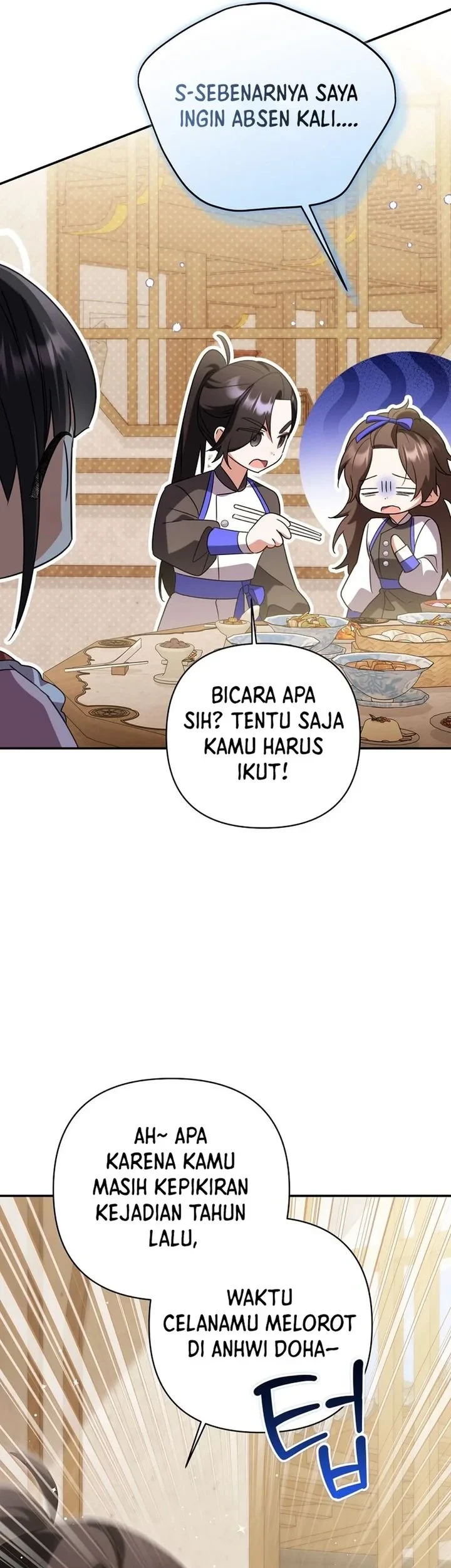 A Baby Cat Who Commands the Dog Clan Chapter 33 Gambar 41