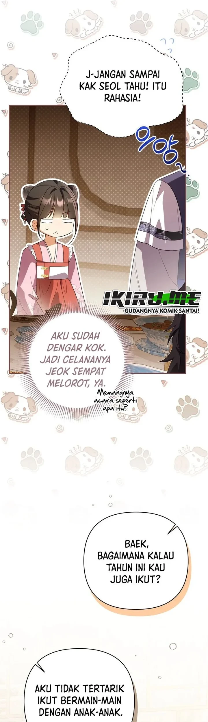 A Baby Cat Who Commands the Dog Clan Chapter 33 Gambar 43