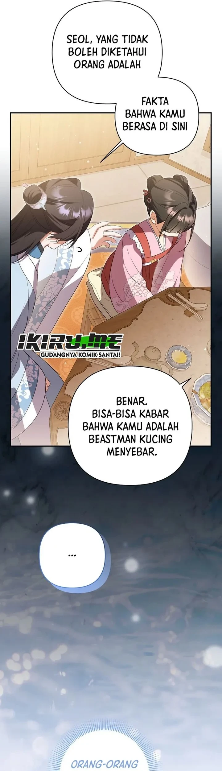 A Baby Cat Who Commands the Dog Clan Chapter 33 Gambar 60