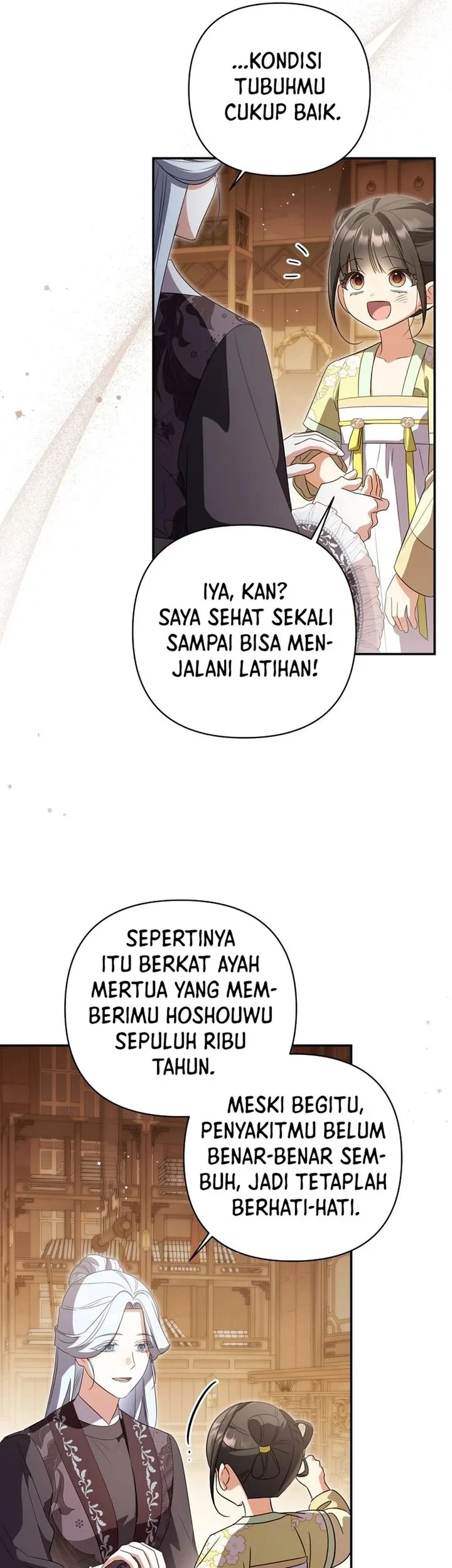 A Baby Cat Who Commands the Dog Clan Chapter 33 Gambar 9
