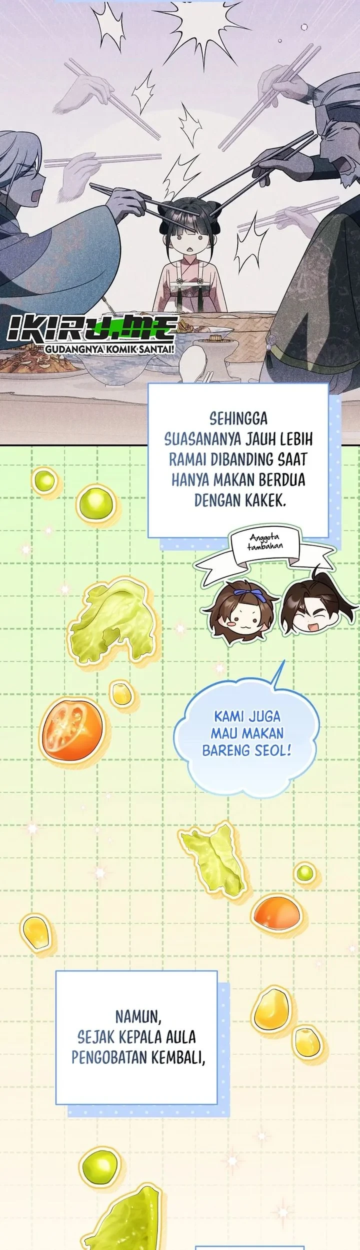 A Baby Cat Who Commands the Dog Clan Chapter 33 Gambar 15