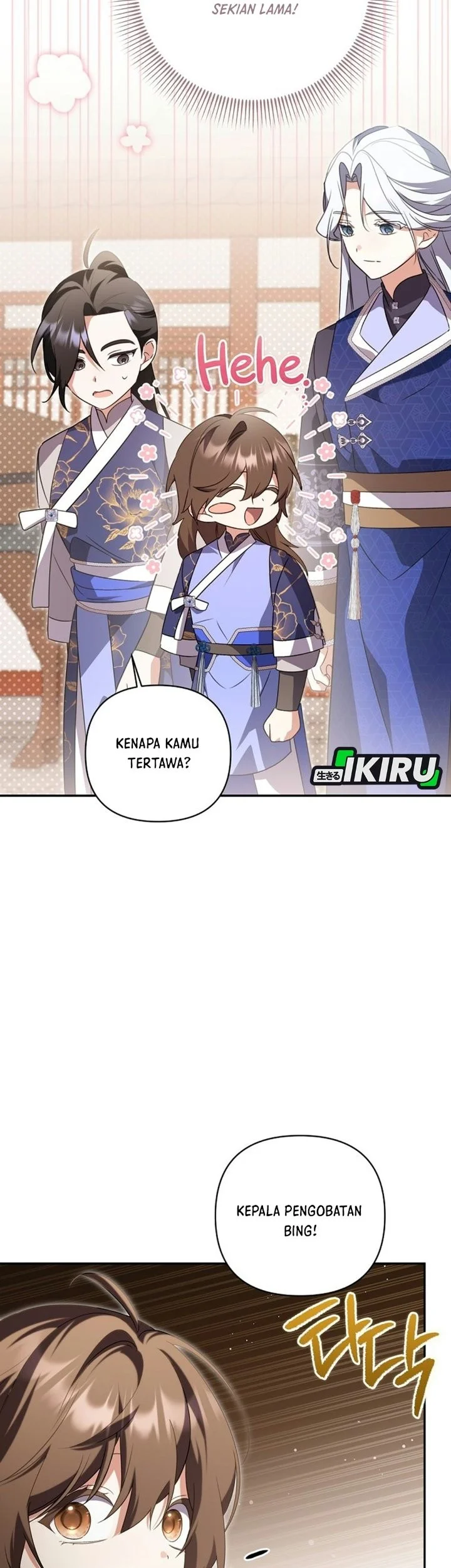 A Baby Cat Who Commands the Dog Clan Chapter 34 Gambar 26