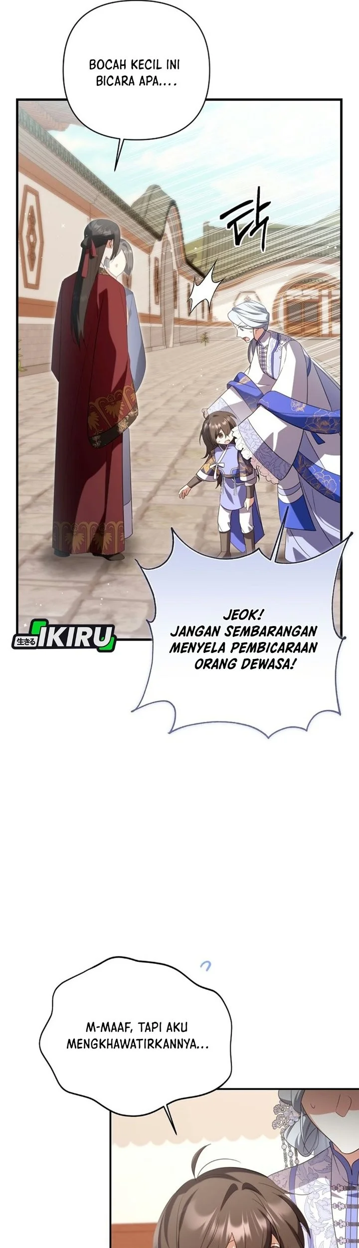 A Baby Cat Who Commands the Dog Clan Chapter 34 Gambar 65