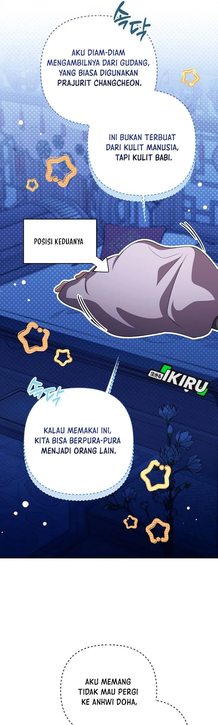 A Baby Cat Who Commands the Dog Clan Chapter 34 Gambar 8