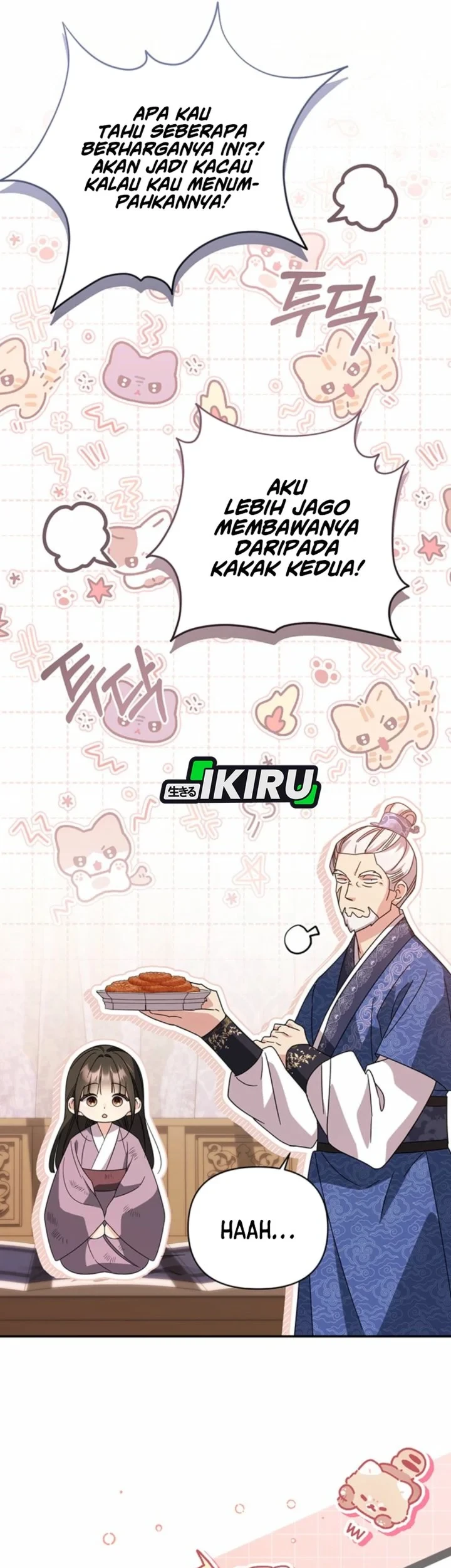 A Baby Cat Who Commands the Dog Clan Chapter 4 Gambar 65