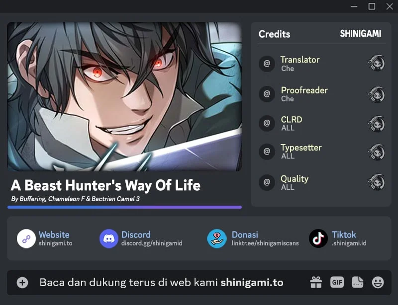 Komik A Beast Hunter's Way Of Life Chapter 21 gambar 1